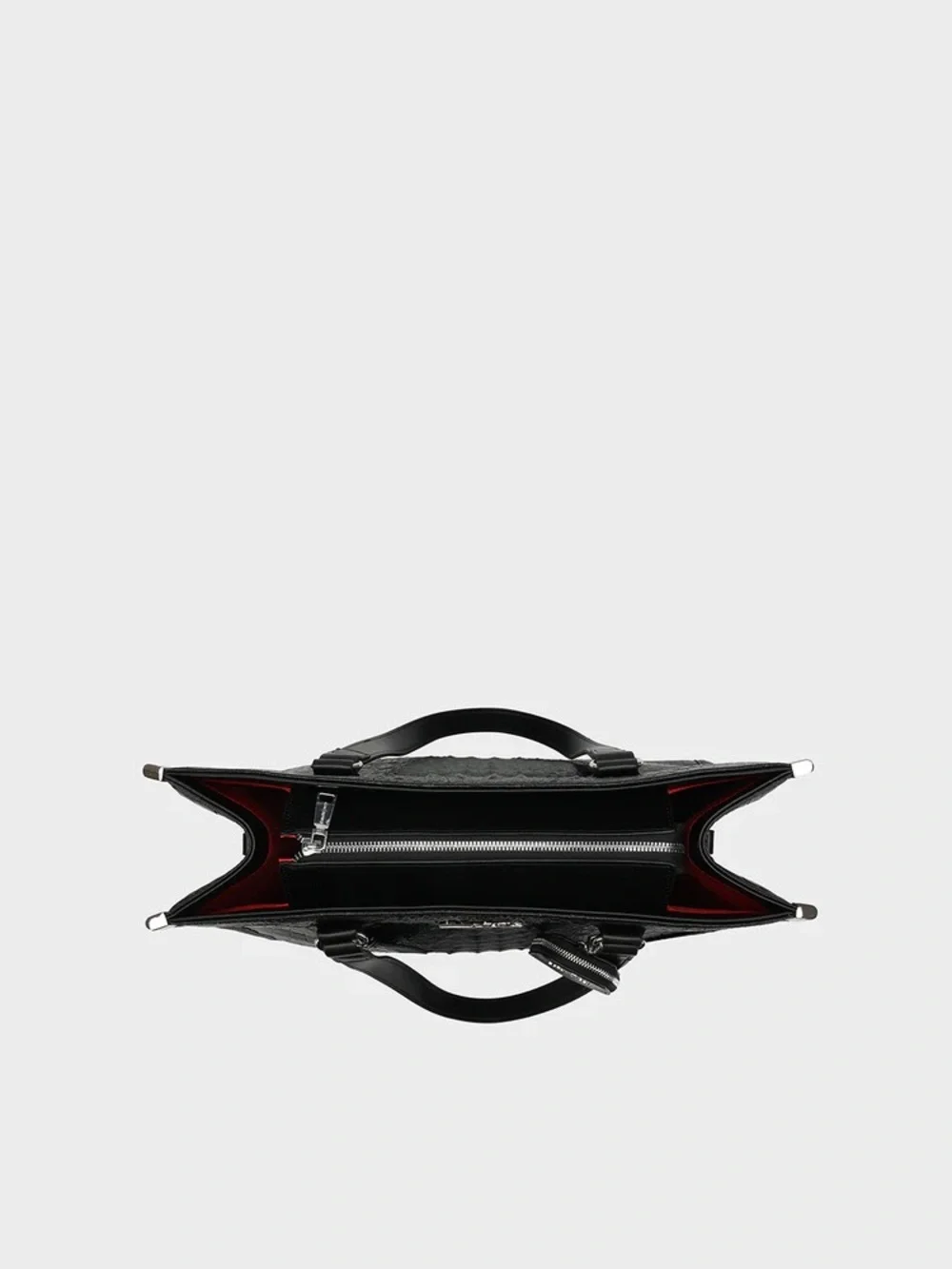 Tote&Carry Black City Bag Vegan Leather. Shoulder or Crossbody